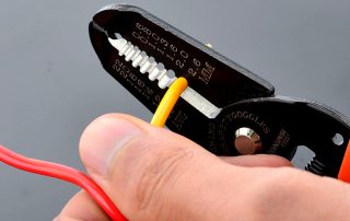 Wire stripper: variety of tools