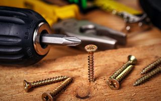 Bit for a screwdriver as the main working unit of a power tool