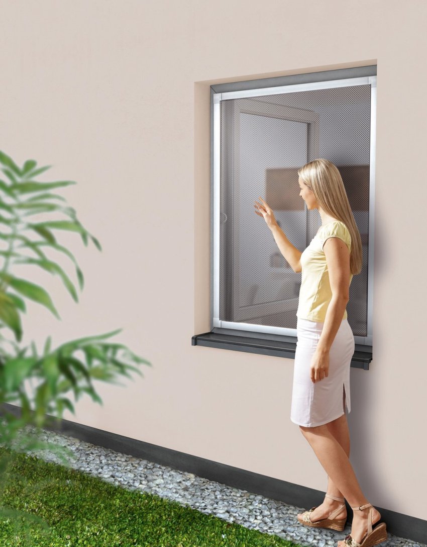 Mosquito nets are highly resistant to high ambient temperatures Mosquito nets are highly resistant to high ambient temperatures