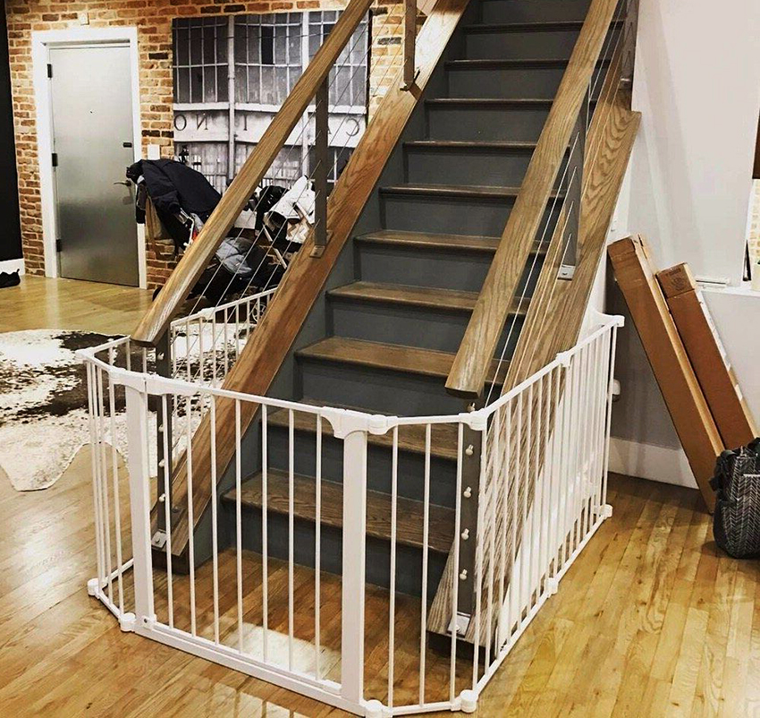 Children's fences from IKEA are distinguished by their simplicity and good performance. Children's fences from IKEA are distinguished by their simplicity and good performance.