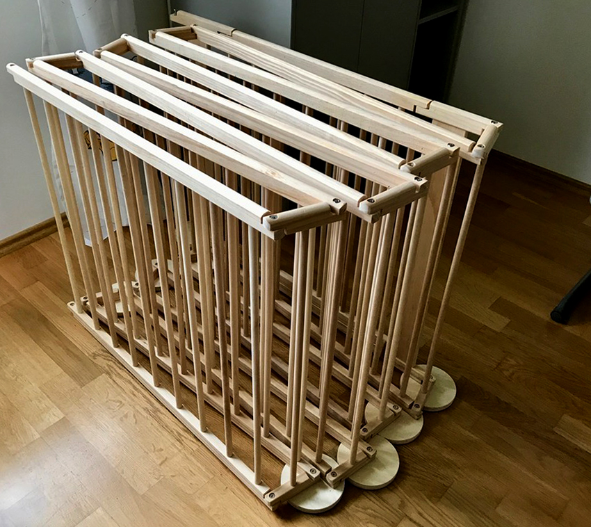 Mobile children's fences are the most versatile option Mobile children's fences are the most versatile option