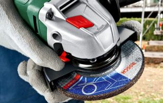 Grinder discs: a variety of attachments for the universal tool